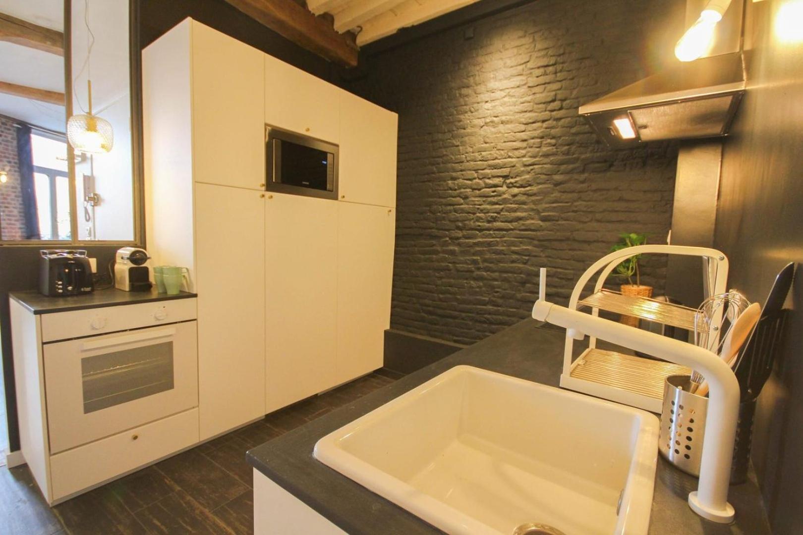In The Heart Of Old Lille: Rue De La Monnaie Apartment Exterior foto