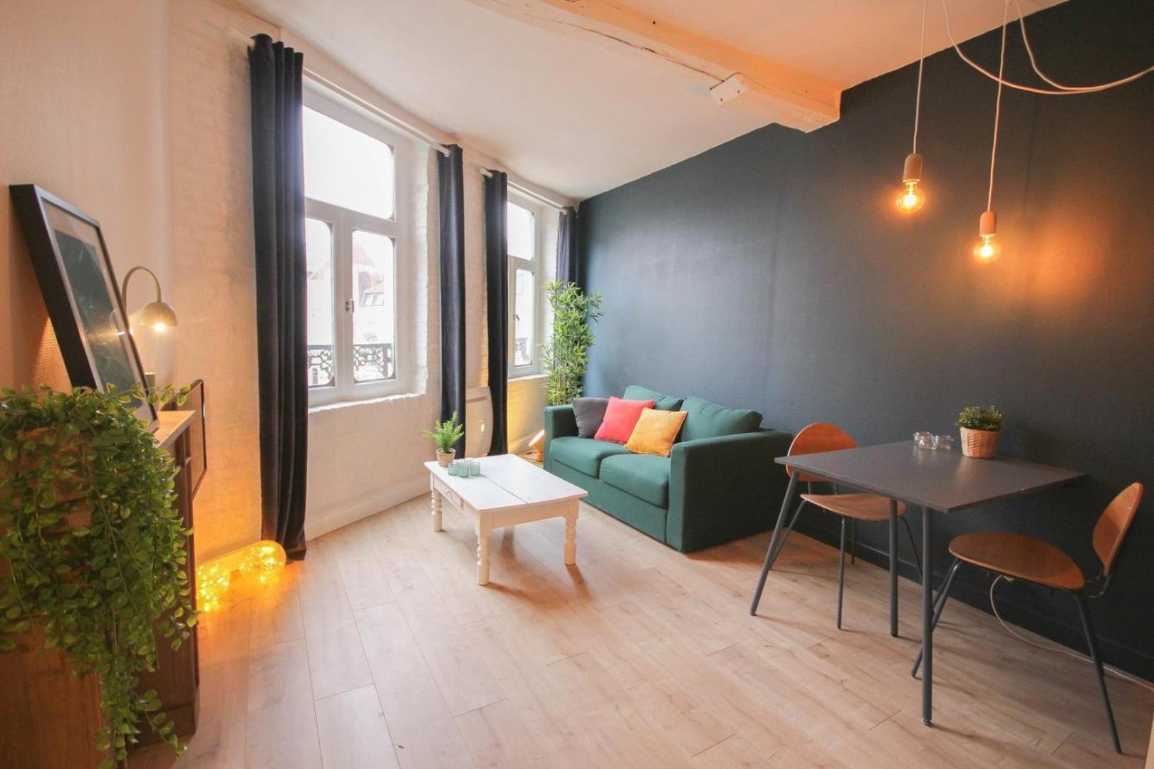 In The Heart Of Old Lille: Rue De La Monnaie Apartment Exterior foto