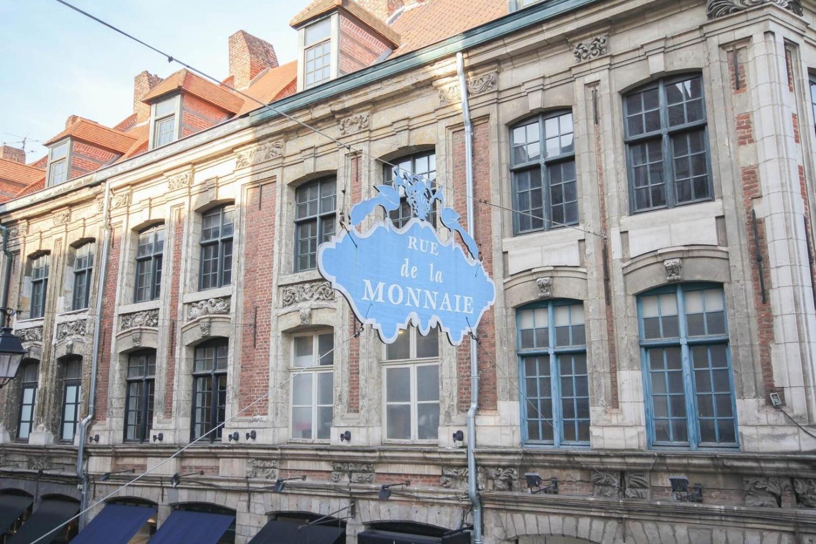 In The Heart Of Old Lille: Rue De La Monnaie Apartment Exterior foto